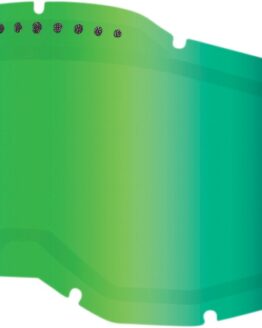 100% 2.0 Replacement Dual Lens Green Mirror Lenses