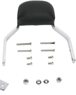 Mini Square 11" Sissy Bar Chrome