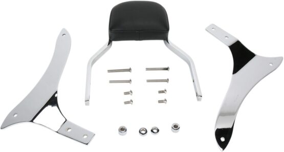 Mini Square 11" Sissy Bar Chrome