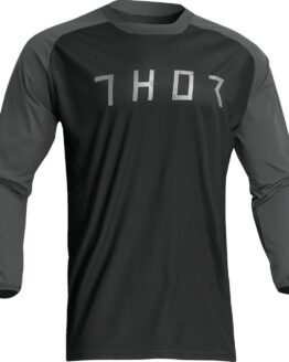 Thor Terrain Jersey Black Charcoal Men's Small