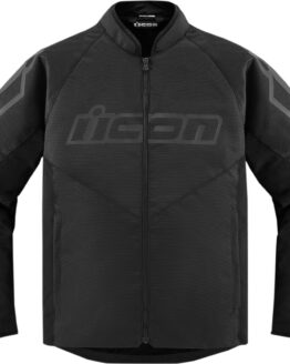 ICON Hooligan Jacket Black Men's Large