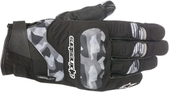 C-30 Drystar Street Riding Gloves Black/Camo 2X-Large