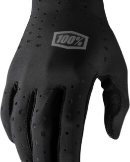 100% Men's Sling Bike Gloves Black XL for Motocross/ATV/Off-Road
