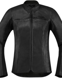 Overlord Leather Jacket - Black Women's X-Small