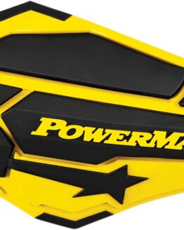 Powermadd Sentinel Handguards Suzuki Yellow/Black