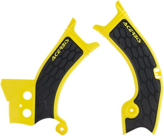 X-Grip Frame Guards Yellow/Black