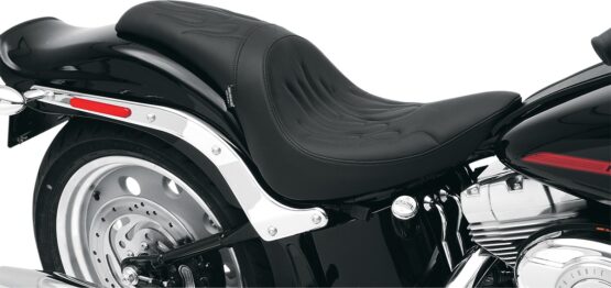 Predator Flame Stitched 2-Up Seat - Black - Image 3