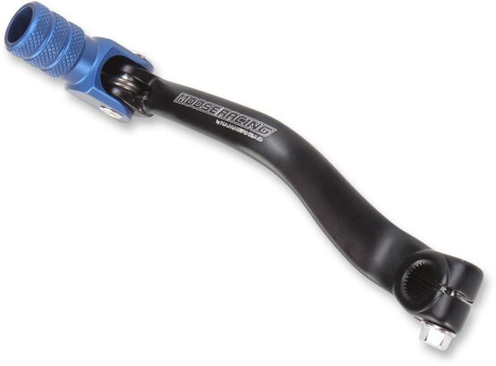 Anodized Forged Folding Shift Lever Black/Blue - Image 3