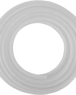 3/16" (5mm) Reinforced Fuel Line / Oil Line - 25 ft. roll - Clear