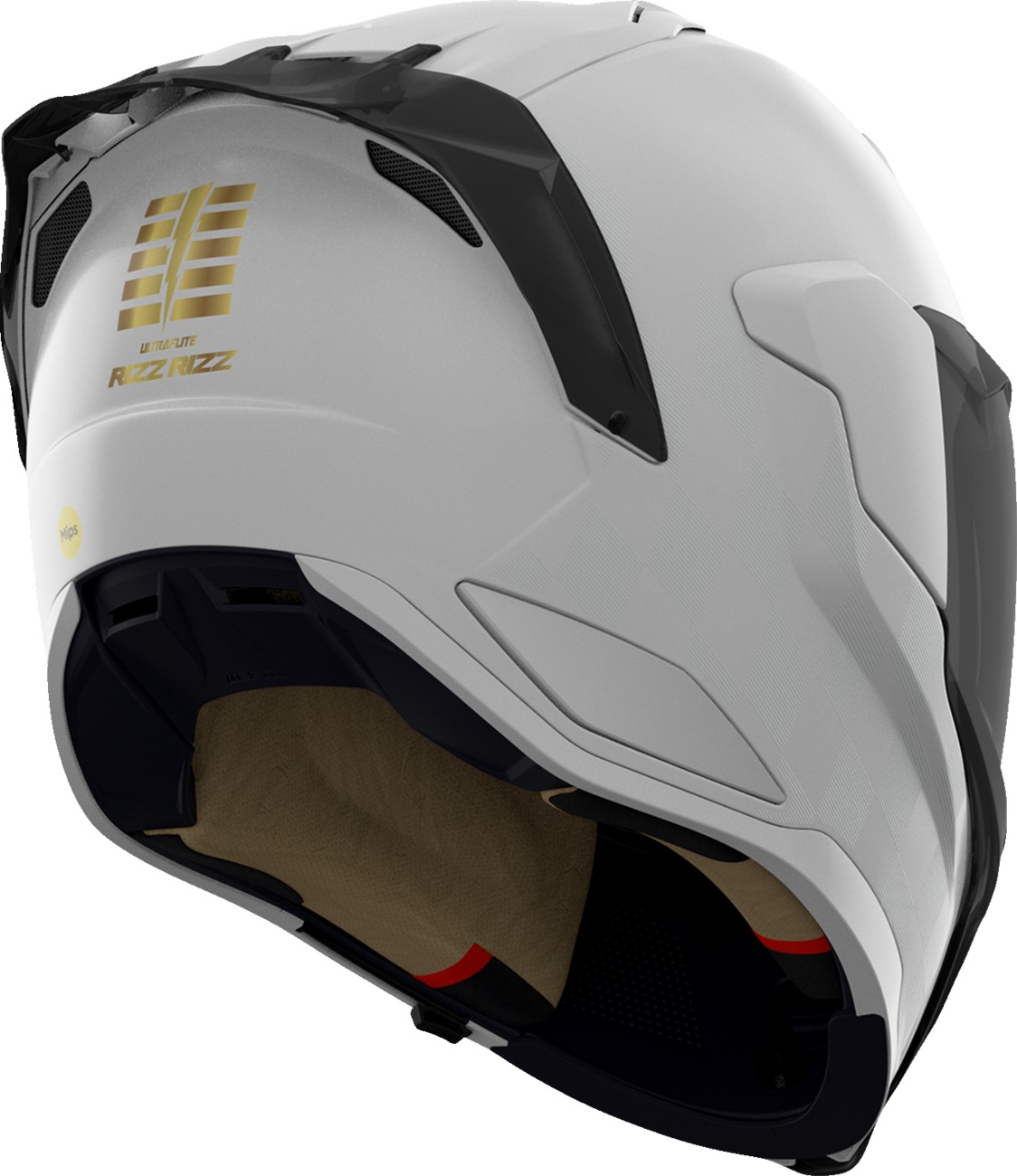 ICON Ultraflite Rizz Rizz MIPS Helmet XL White - Image 3