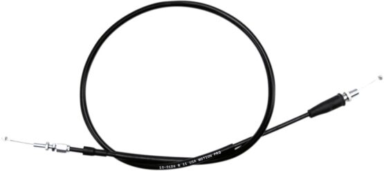 Black Vinyl Throttle Cable