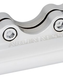 Arlen Ness Modular Billet Handlebar Clamps Chrome 1"