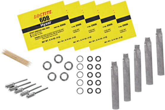 Pingel VRC2 Fuel Valve Rebuild Kit Components