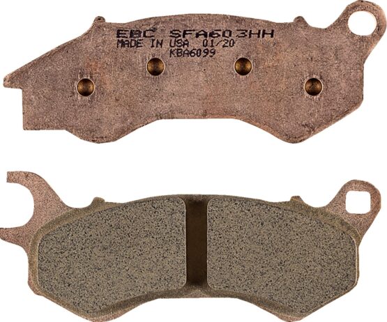 Sintered Double-H Front Brake Pads - Image 3