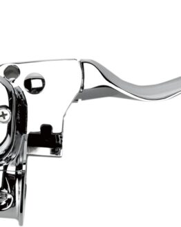 Drag Specialties 11/16in Chrome Brake Master Cylinder For Harley-Davidson