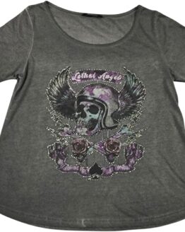 Women's Sin On Wheels Scoopneck Tee