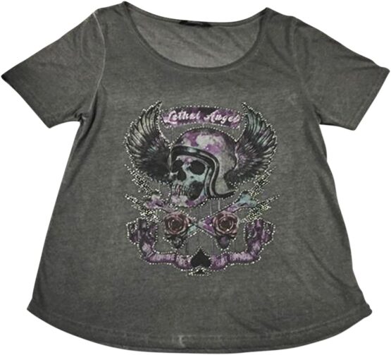 Women's Sin On Wheels Scoopneck Tee