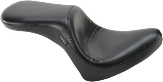 Maverick Smooth Vinyl 2-Up Seat Black Foam