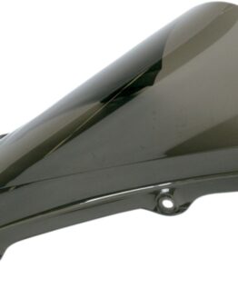 Light Smoke Double Bubble Windscreen