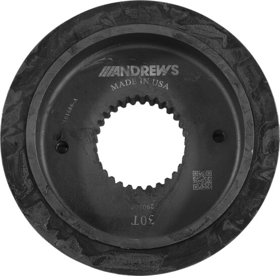 Rear Belt Drive Transmission Pulleys