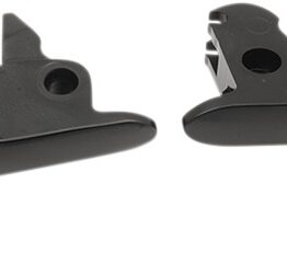 Bagger Nation Racing Hand Levers Black Harley Touring Models