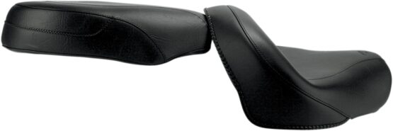 Touring Smooth Vinyl 2-Up Seat - Black