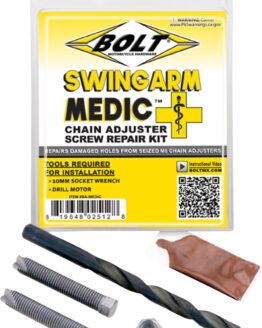 Bolt Swingarm Medic Chain Adjuster Repair Kit