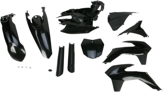 Full Plastic Kit - Black - Image 3