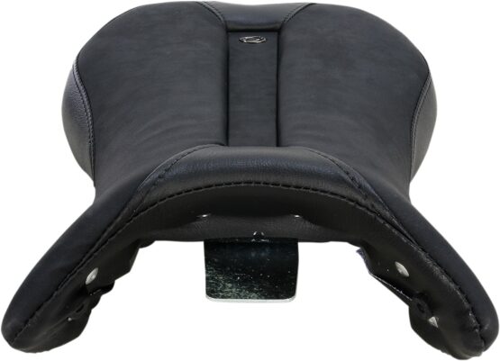 Sport Plain Suede Solo Seat Black Gel - Image 3