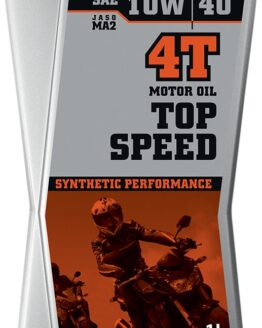 MOTOREX Top Speed 4T 10W40 1L Synthetic Oil