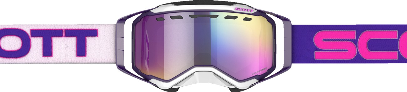 Scott Prospect Snow Cross Goggle Purple/Pink Adult - Image 3