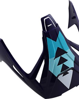 ICON Variant Pro Helmet Visor Hello Sunshine Blue Green Adult