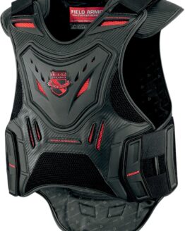 Stryker Field Armor Vest Black/Red Large/X-Large
