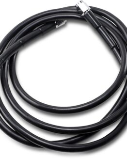 Black 69" Brake Line - DOT -3 AN Universal