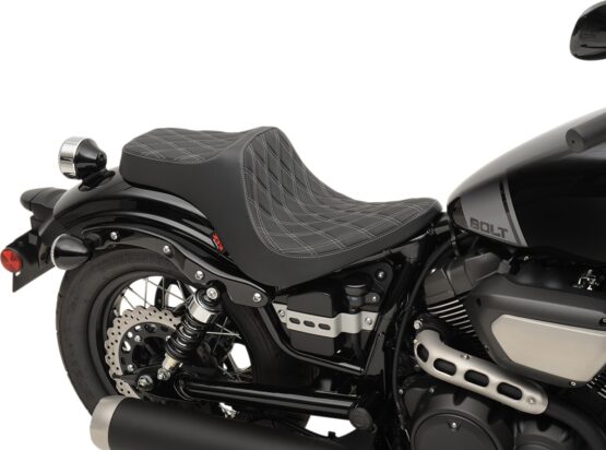 Predator Double Diamond 2-Up Seat - Black