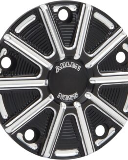 Arlen Ness 10-Gauge Ignition Cover Contrast Cut