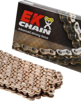 EK 525 ZVX3 Sportbike Chain 150 Links Gold