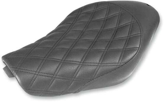 Renegade Lattice Stitched Solo Seat Black Gel