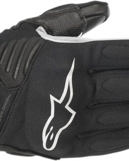 Faster Motorcycle Gloves Black Medium