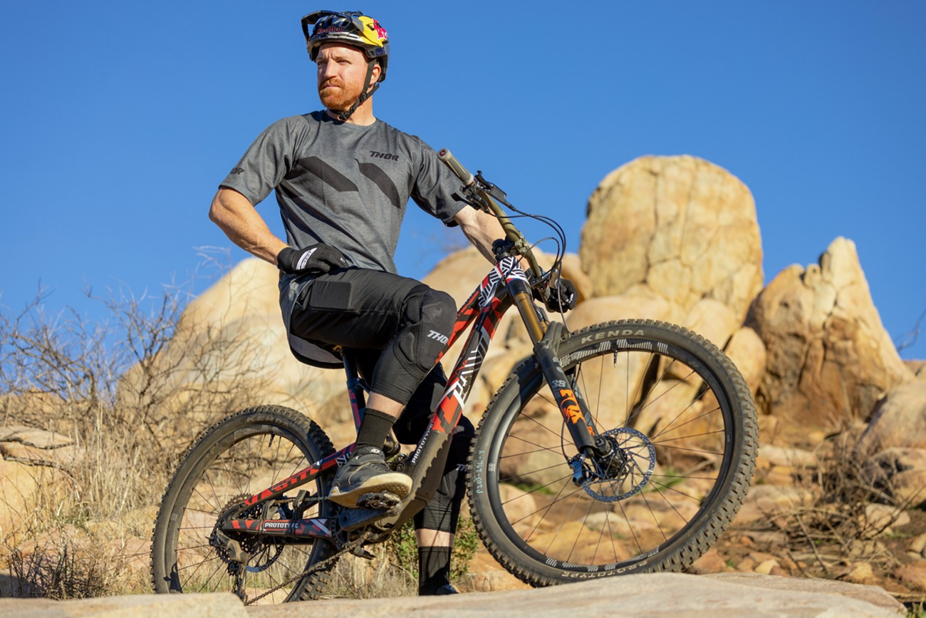 Thor Assist Hazard Short-Sleeve Jersey XL Black Heather Charcoal Men's - Image 3