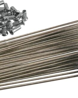 Coated Steel Spoke Set 19"