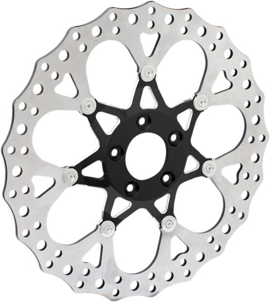 Procross Contour Floating Front Brake Rotor 356mm - Black - Image 2