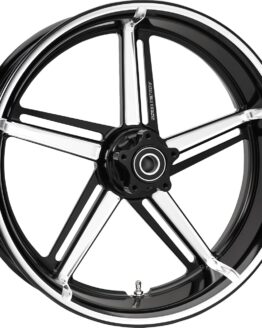 Arlen Ness Factory 24 Wheel 19x3.25 Black Contrast Cut Front/Rear