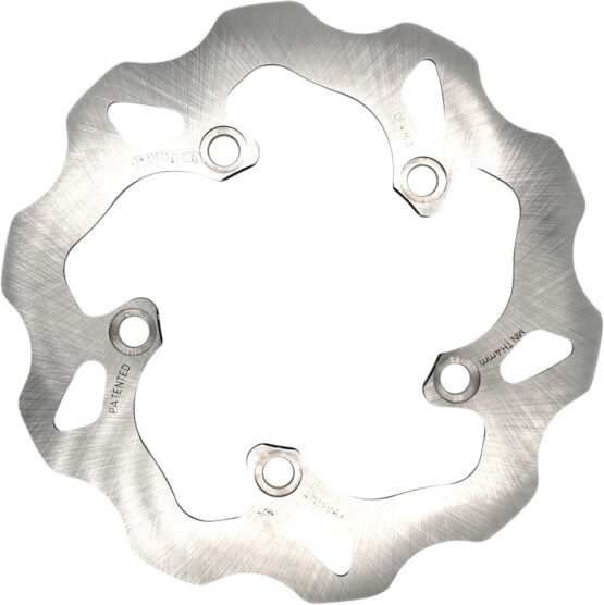 Solid Wave Rear Brake Rotor - Image 2