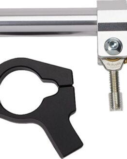 Drag Specialties Steering Damper Kit Chrome For Harley Softail Low Rider S