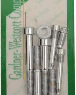 Gardner-Westcott Chrome Caliper Mounting Bolt Kit