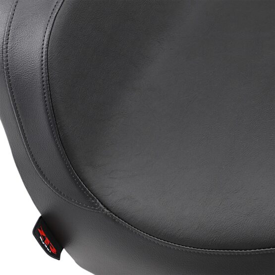 Smooth Vinyl Solo Seat Black Low Profile - Image 3