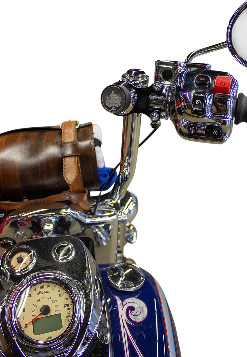 Klock Werks iOmount Ambidextrous Mount Black For Indian Touring - Image 3