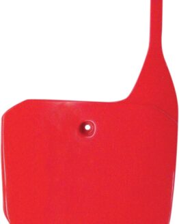 UFO Front Number Plate Red Fits Honda CRF150R 2007