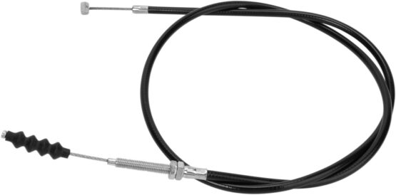 Black Vinyl Clutch Cable - Image 2